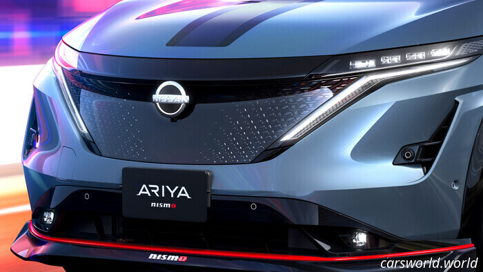 Nissan Discontinues This EV in the US, Then Revamps It for Global Markets | Carscoops